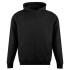 Толстовка унисекс Oversize Zip с капюшоном сэндвич 320, 100