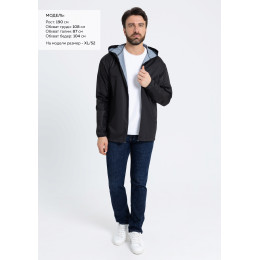 Ветровка унисекс STAN дюспо 210T, 85, 59