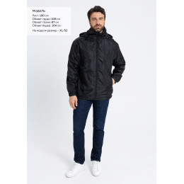 Ветровка утепленная унисекс STAN, 60, дюспо 210T