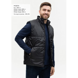 Жилет унисекс STAN утепленный таффета 210T,200, 84