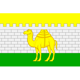Флаг Челябинск