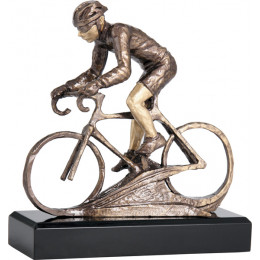 Фигурка литая Велоспорт RFST2022/BR 21.5см