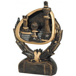 Фигурка литая Шахматы RFS6056/BR 17см