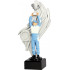 Фигурка литая Мотоспорт- 2 место 24 см RFST2035/S/BL