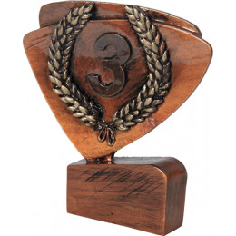 Фигурка литая 3 место 11см RFEL5003/B/BR