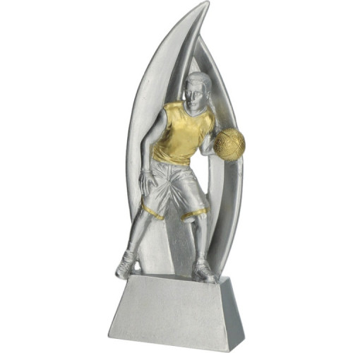 Фигурка литая Баскетбол RP6002/S/G 18см