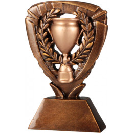 Фигурка литая Трофей RE201 13см (40*65*25мм)
