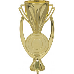 Фигурка пластиковая Кубок 13175/G 16см (25/50)