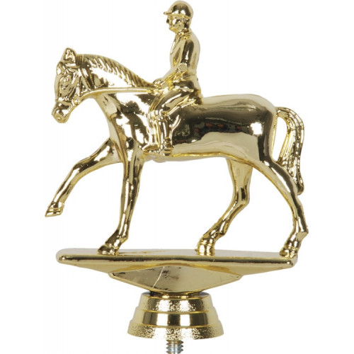 Фигурка пластиковая Конный спорт 12108/G 11,5см