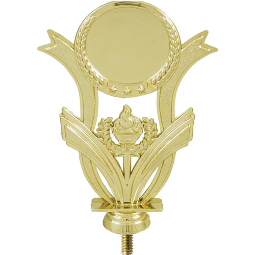 Фигурка пластиковая Венок 13,5см RSP414-H135/G (H414#1/G)