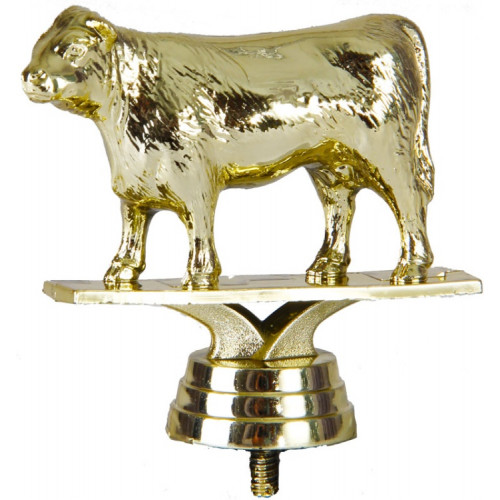 Фигурка пластиковая Корова 8117-1 8,6см