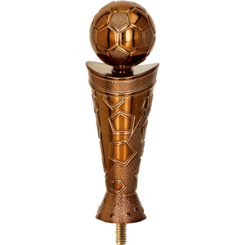 Фигурка пластиковая Футбол F251/B 15см