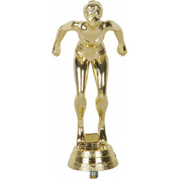 Фигурка пластиковая Плавание 12067/G 11,5см