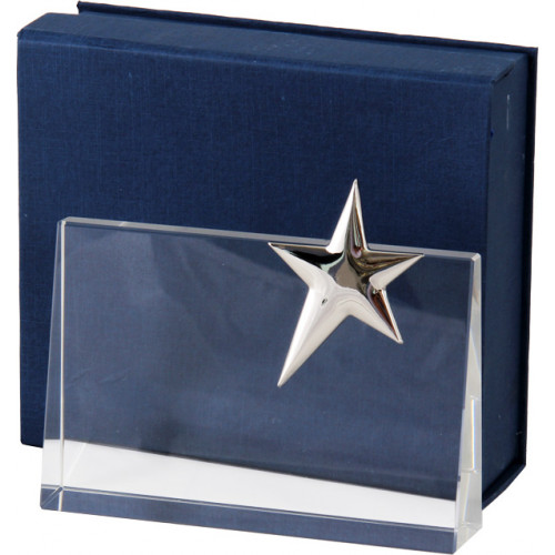 Награда хрустальная XR2017-019-2 150х125мм(40) футляр в комплекте