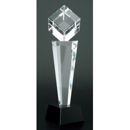 Награда хрустальная C004 30см футляр в комплекте