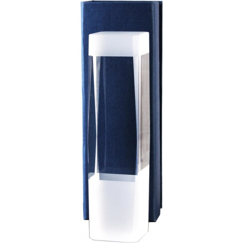 Награда хрустальная XR1189M 200х50х50мм футляр в комплекте