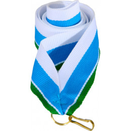 Лента (шир.22 мм) V2-W/LBL/W/GN Свердловская область