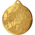 Медаль Танцы MMC35050/G (50) G-2мм