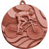 Медаль Велосипедист (50) MMC5350/B G-2.5мм