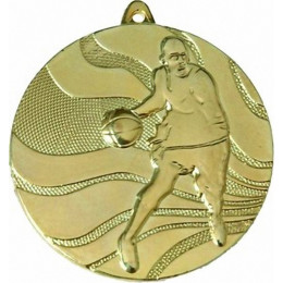 Медаль Баскетбол MMC2150/G (50) 2-мм