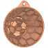 Медаль Футбол MMC0350/B (40) G-2мм