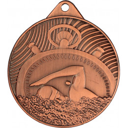 Медаль Плавание MMC33050/B (50) G-2мм