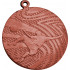 Медаль Футбол MMC1240/B (40) G-2мм