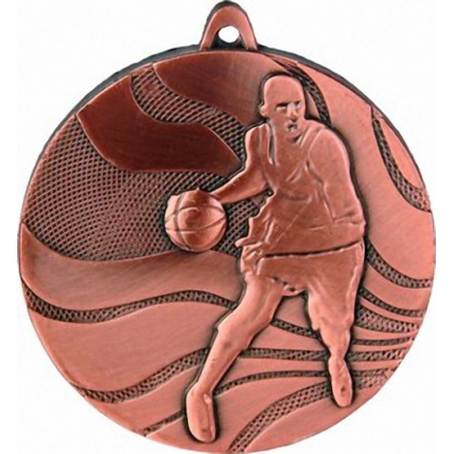 Медаль Баскетбол MMC2150/B (50) 2-мм