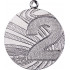 Медаль 2 место MMC6040/S 40 G - 2мм