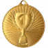 Медаль 1 место MMC4504/G (45) G-1,5мм
