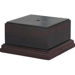 Цоколь деревянный 90х90х60 WB91002/MH