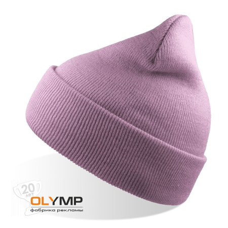 Шапка вязаная  двойная Wind-S