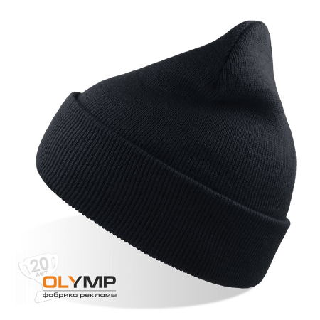 Шапка вязаная  двойная Wind-S